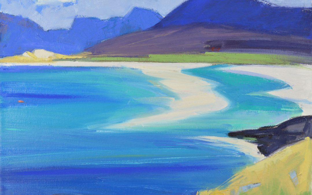 Seascape, Luskentyre, Harris