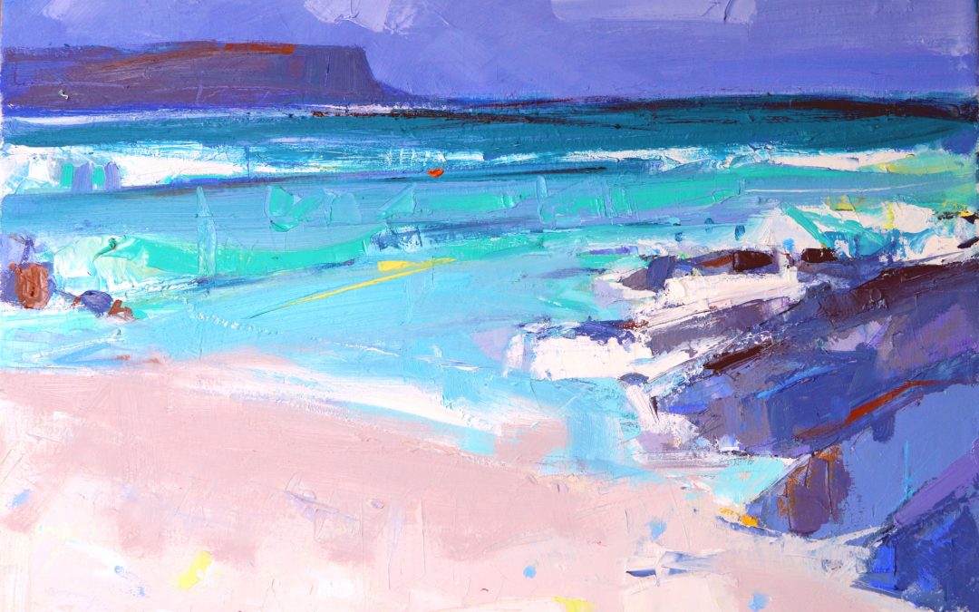 Storm Sea Saligo Islay