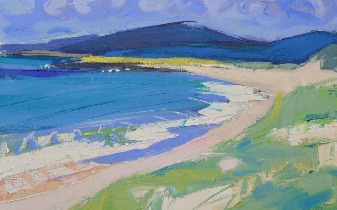 Above Hosta, North Uist