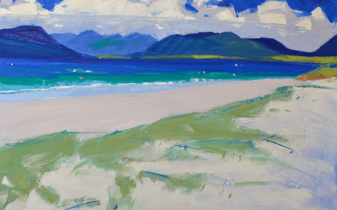 Passing Clouds over Harris