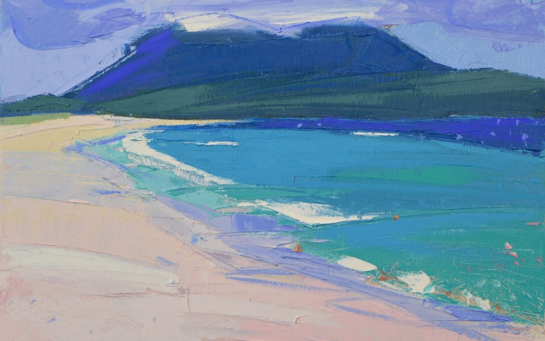 Skies above Scarista