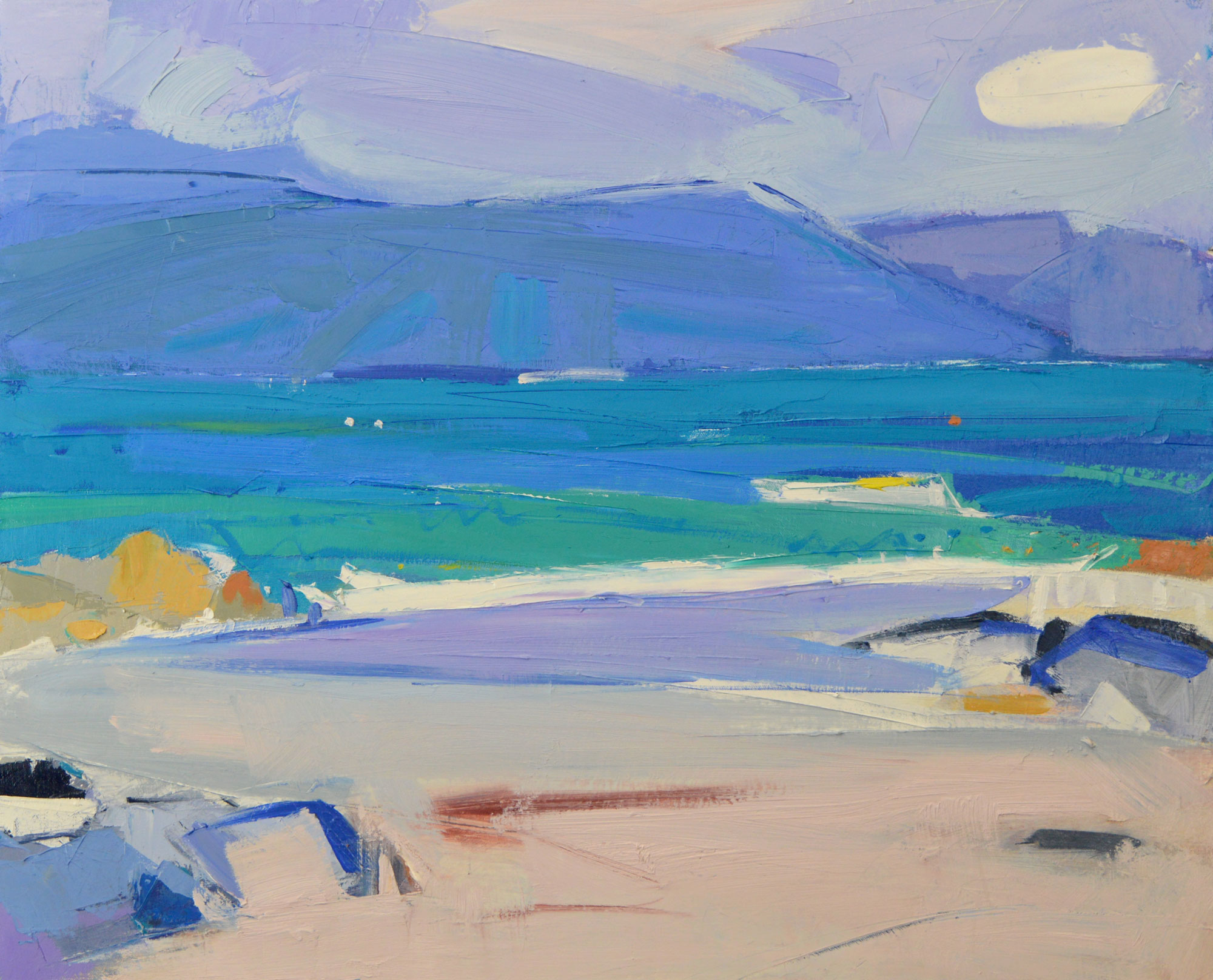 Greens and Blues, Iona Marion Thomson