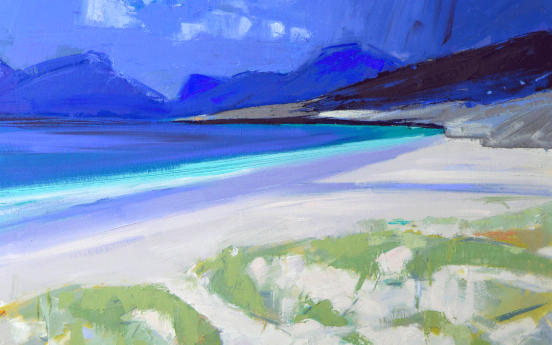 Low Light Luskentyre