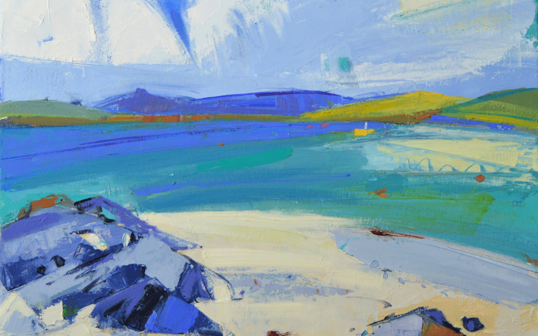 The Yellow Boat, Griminish, North Uist