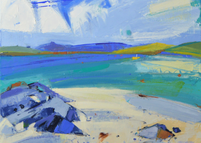 The Yellow Boat, Griminish, North Uist