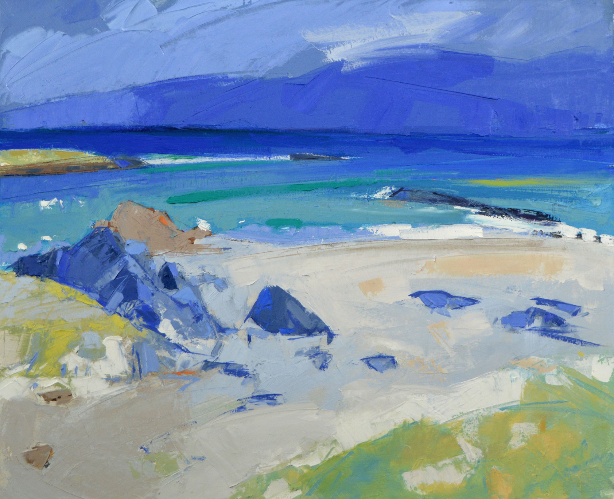 Above the Shore Iona Marion Thomson