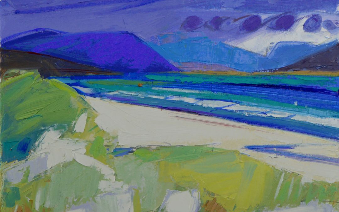East Beach, Berneray