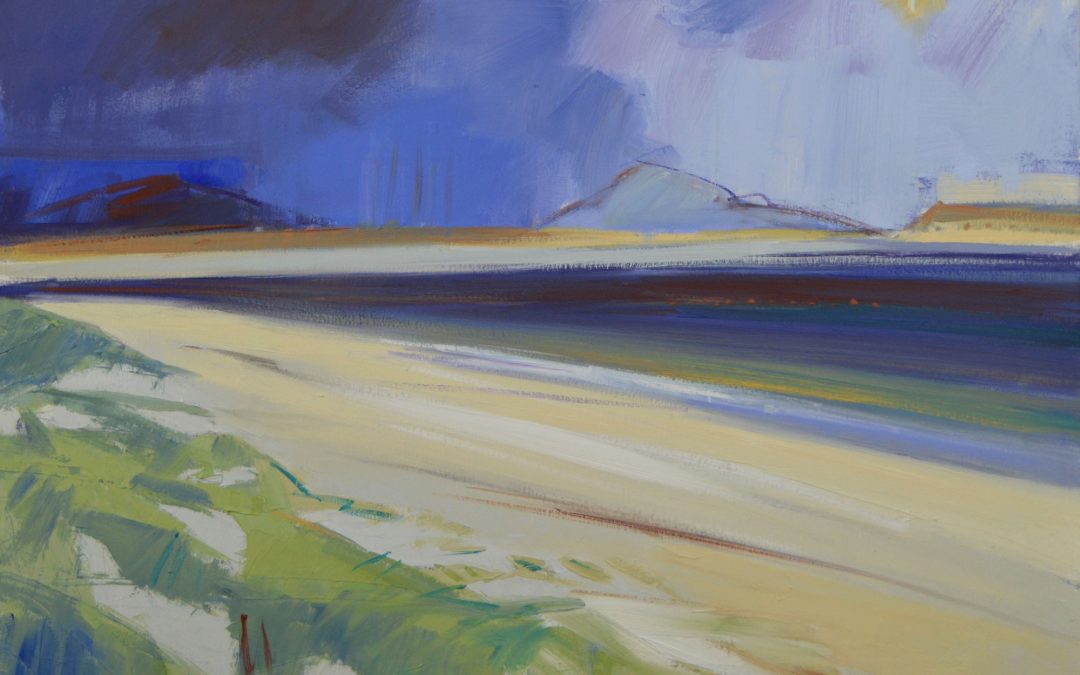 Summer Storm, Bayhead, North Uist