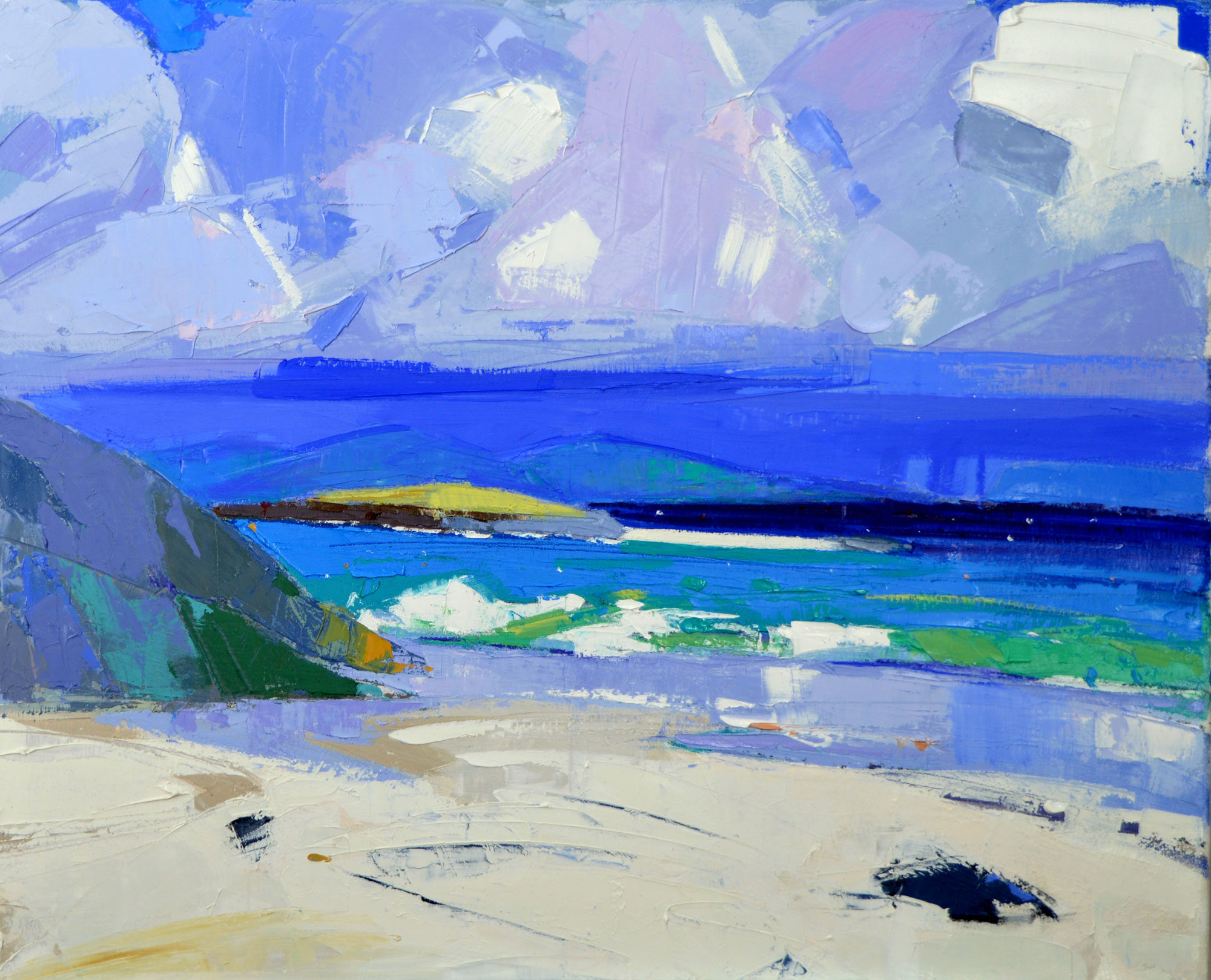 Down-by-the-Shore,-Iona-Marion-Thomson