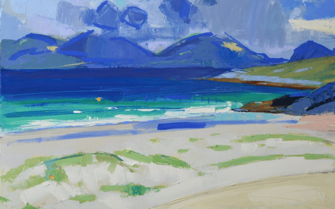 Skies Over Luskentyre, Harris