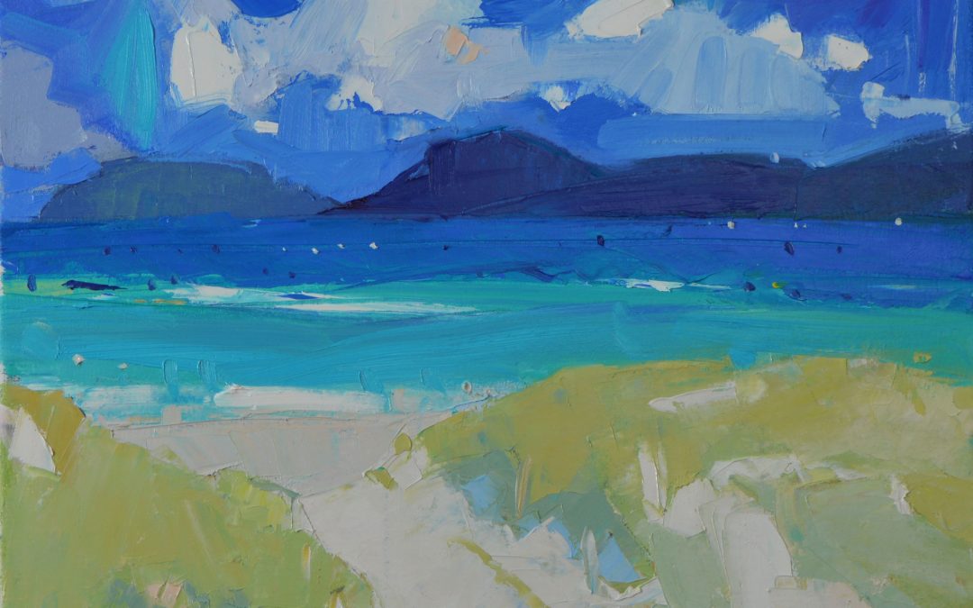 Summer seas, Vatersay