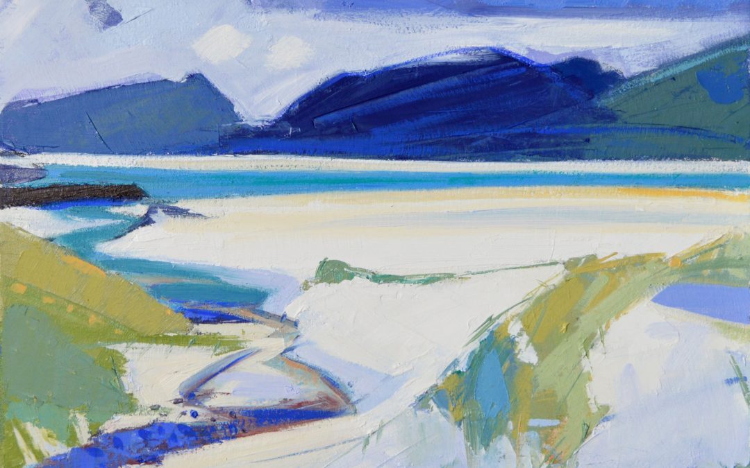 Little Burn, Luskentyre