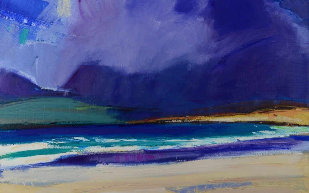 Storm Sky Luskentyre