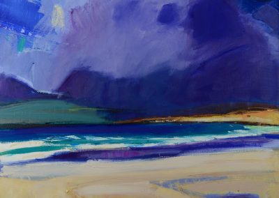 Storm Sky Luskentyre