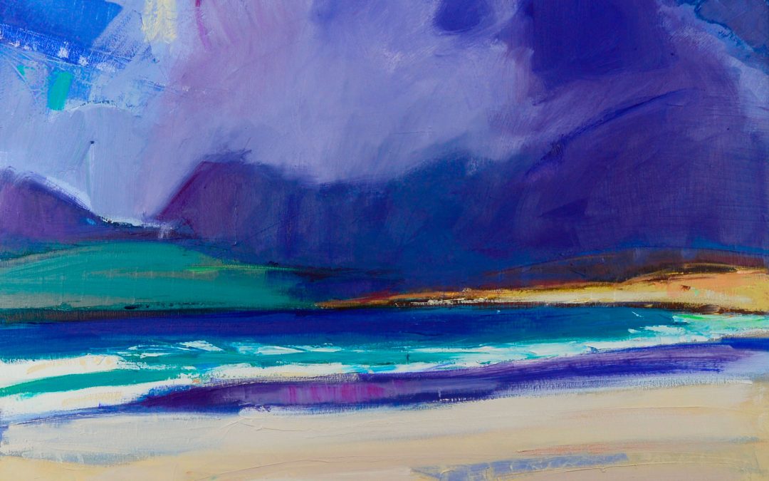 Storm Sky Luskentyre