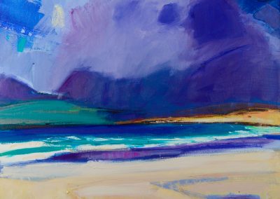 Storm Sky Luskentyre