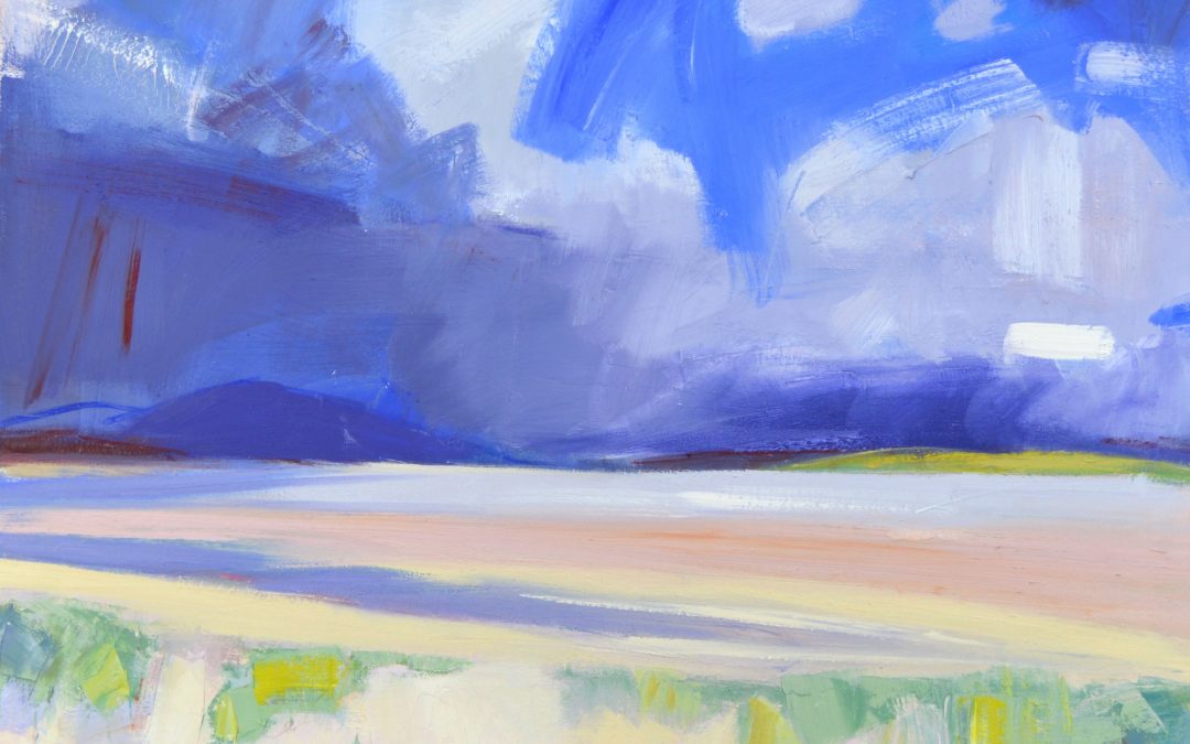 Sunlit Skies North Uist