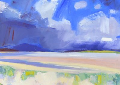Sunlit Skies North Uist