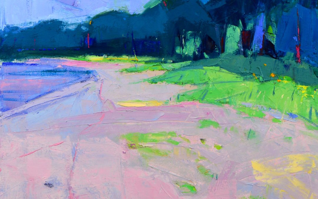 Pink Beach Isle of Bute